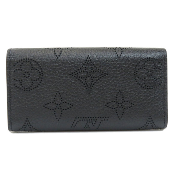 Louis Vuitton Multicle 4 Key Case Mahina Leather Black - Picture 2 of 9